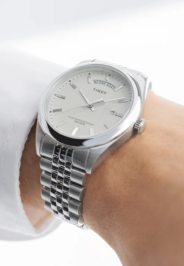 LEGACY DAY DATE UNISEX - Watch - grey/silver-coloured