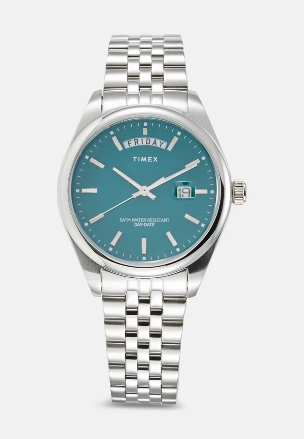 LEGACY DAY DATE UNISEX - Watch - sillver-coloured/deep ocean