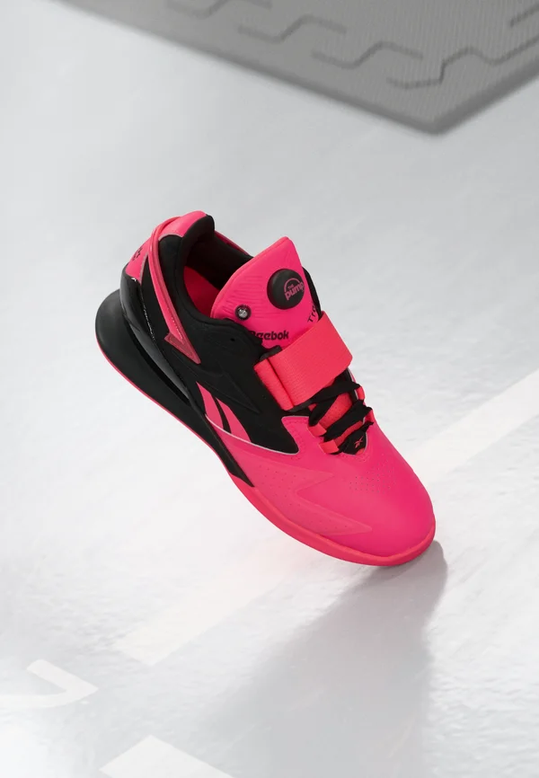 LEGACY LIFTER III - Training shoe - pink blast/black