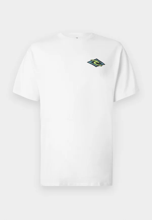 LEGACY TEE UNISEX - Print T-shirt - white