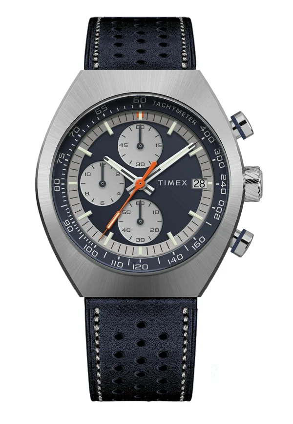 Legacy Tonneau Chronograph - Chronograph watch - blue