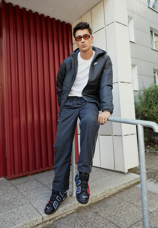 LEGACY - Winter jacket - smoke grey/white