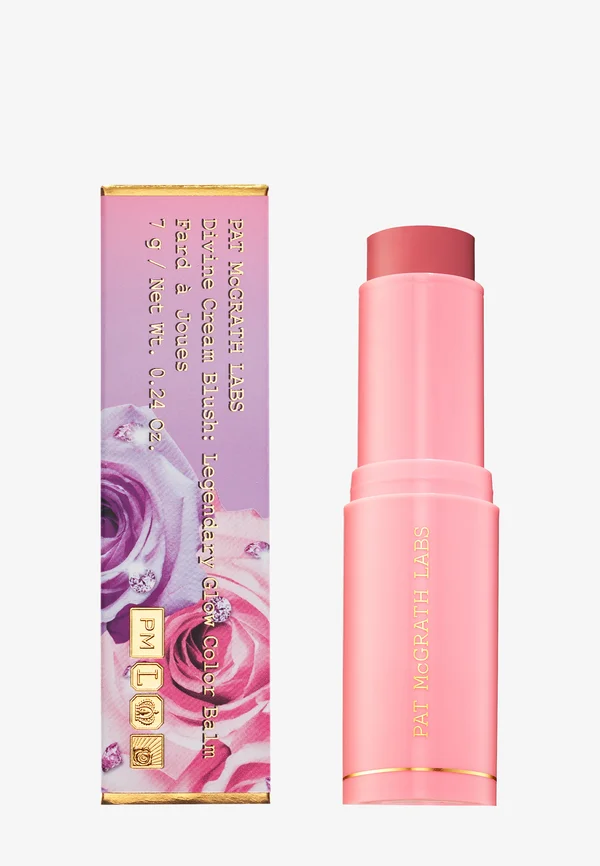 LEGENDARY GLOW COLOUR BALM - Blusher - DIVINE ROSE