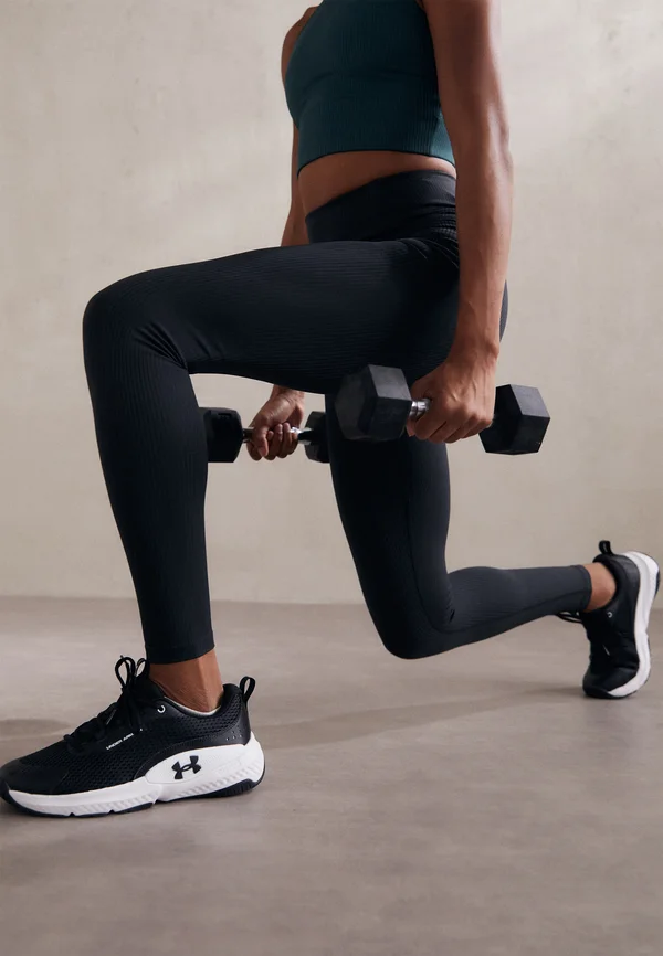 LEGGING LONG - Leggings - black