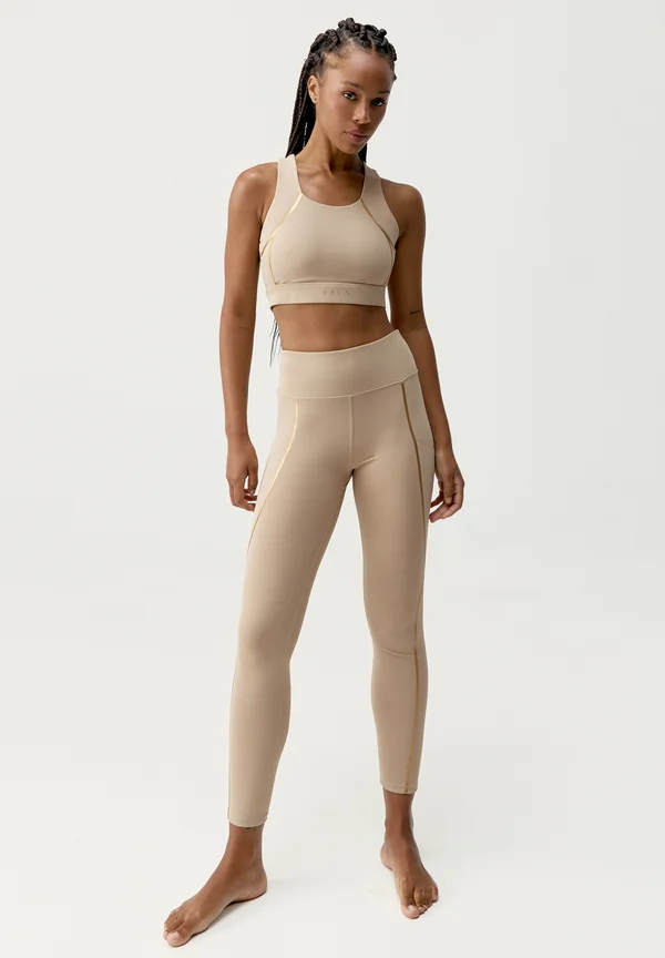 Leggings - beige