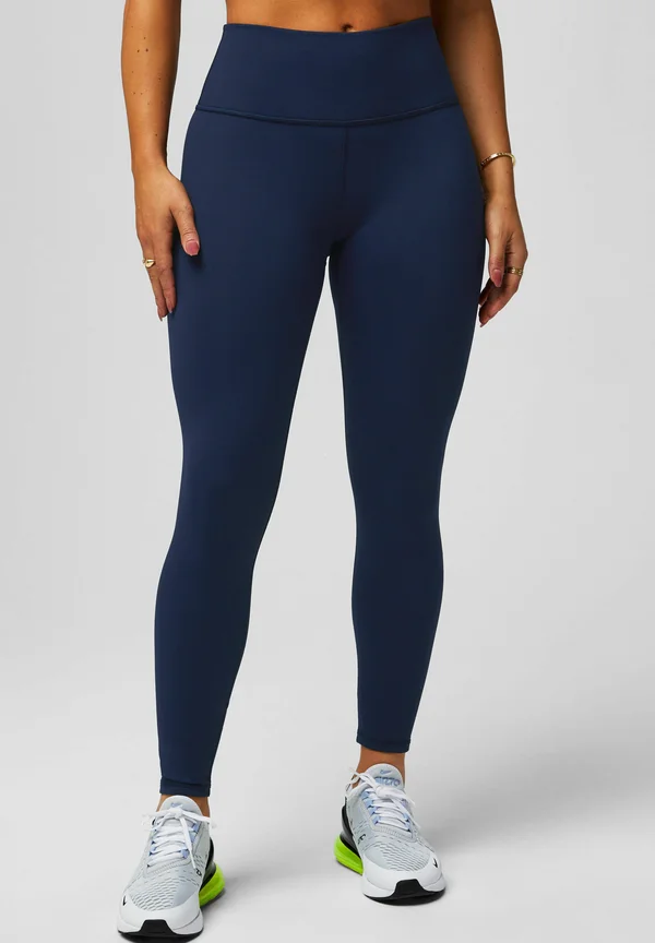 Leggings - blau
