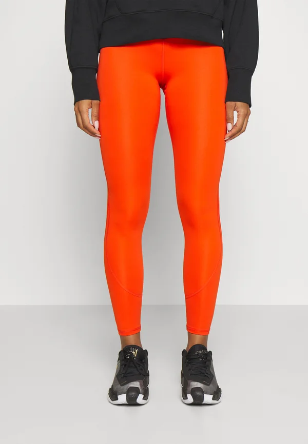 Leggings - picante red