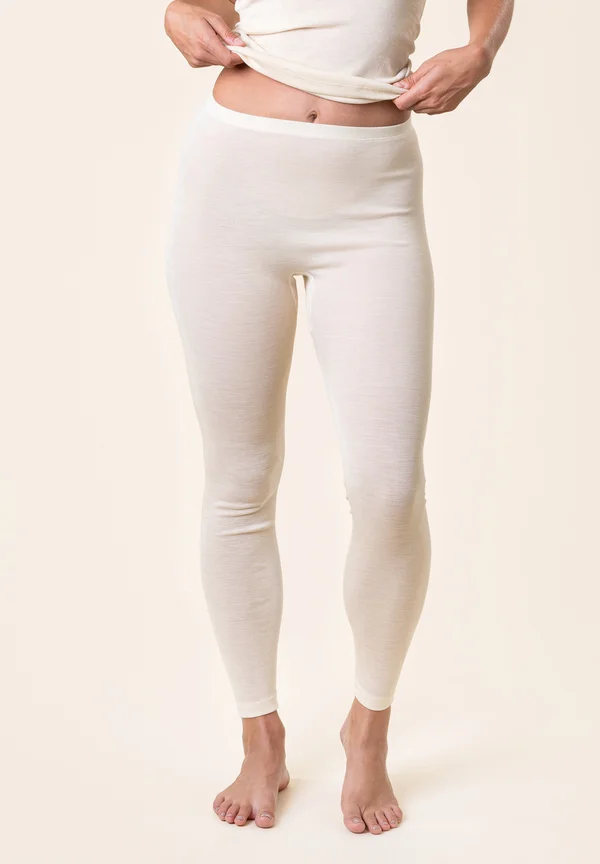 Leggings - Stockings - natural