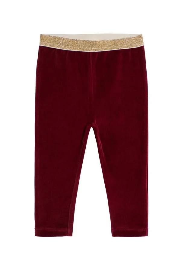 Leggings - Trousers - berry