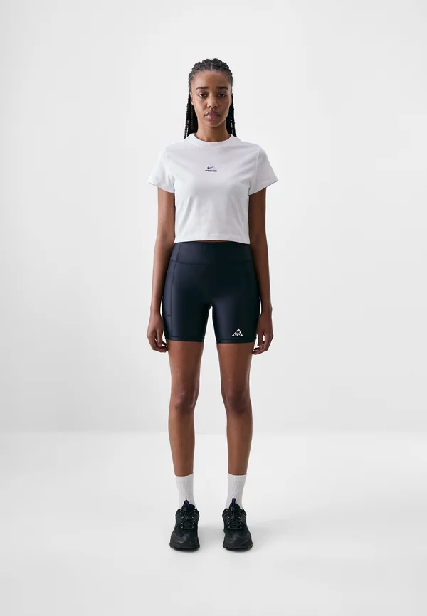 Leggings - Trousers - black