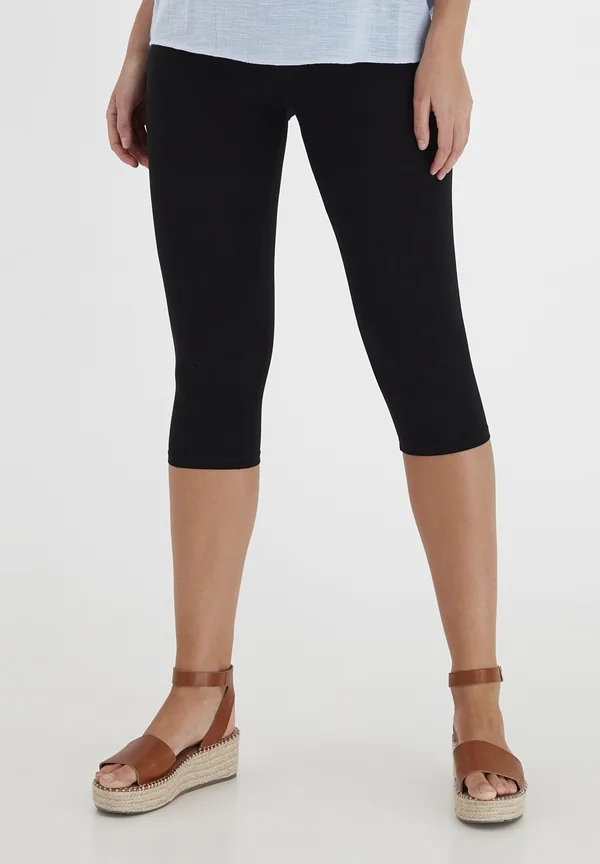 Leggings - Trousers - black