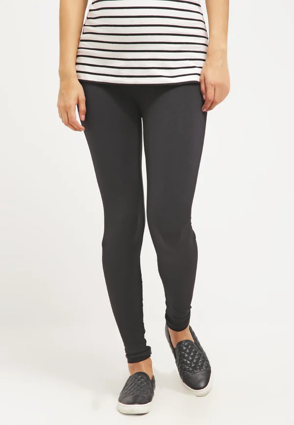 Leggings - Trousers - black