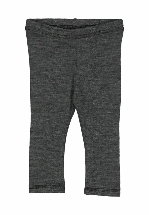 Leggings - Trousers - dark grey melange