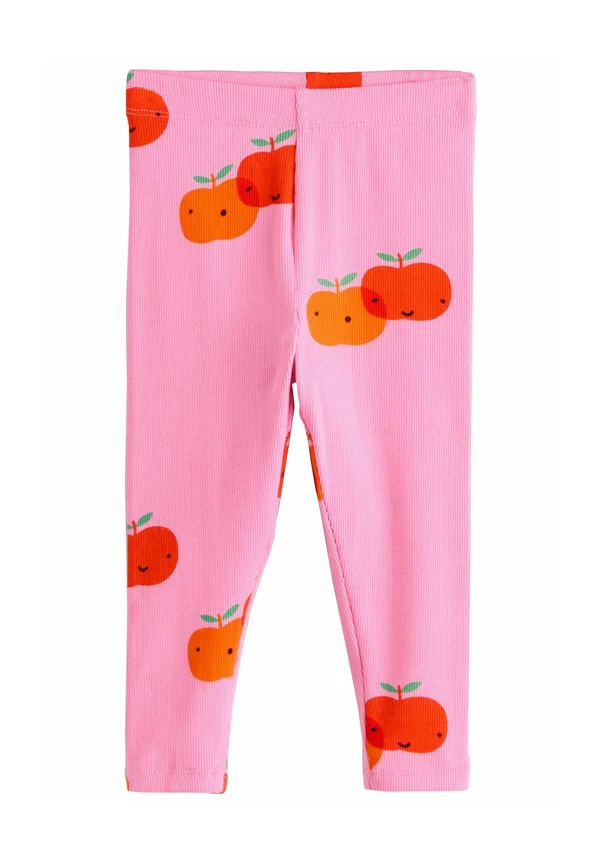 Leggings - Trousers - pink apple