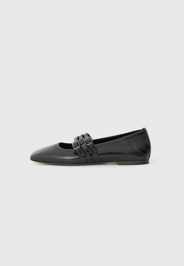 LEILA - Ballet pumps - schwarz