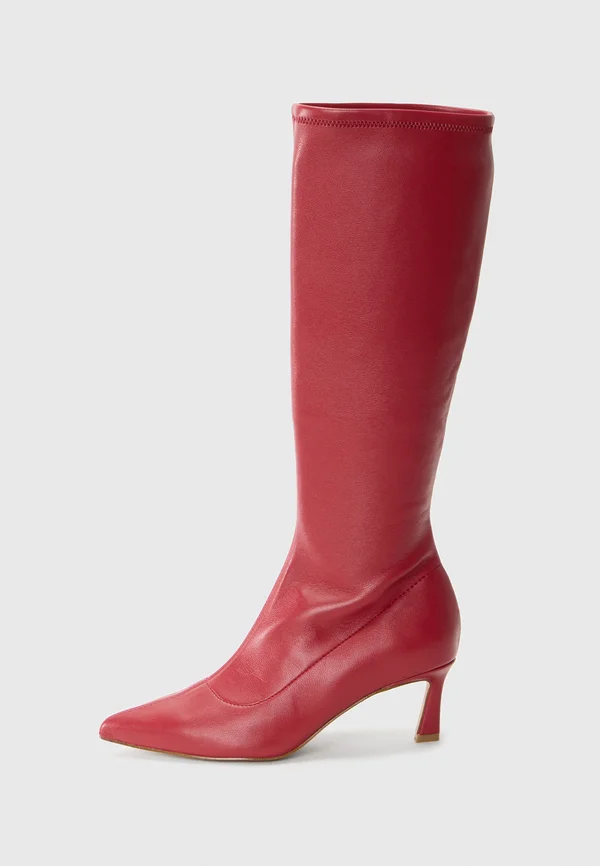 LEISURED - Boots - red