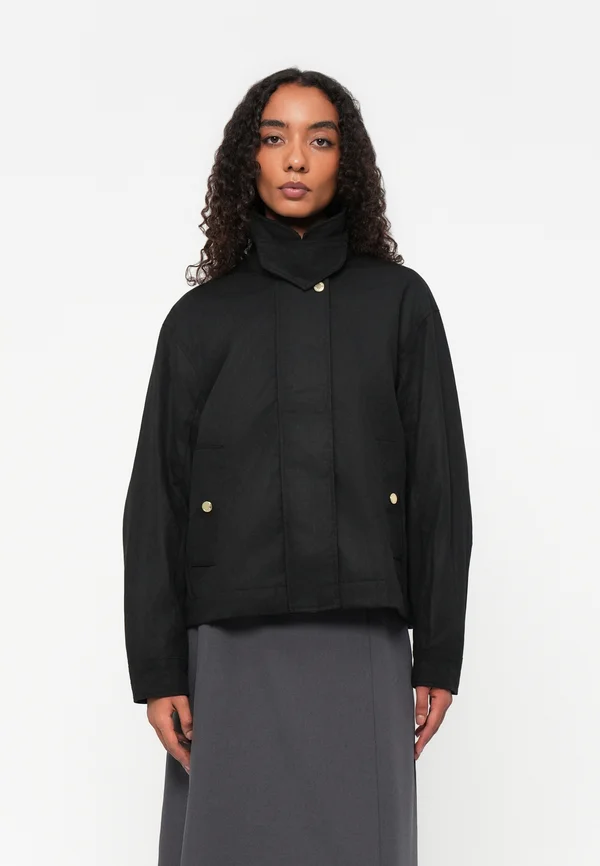 LEITH - Light jacket - black