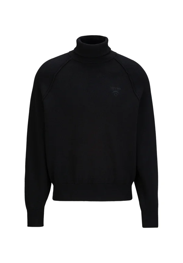 LEJAN - Jumper - black