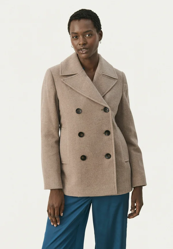 LEKIAS - Winter jacket - mink melange