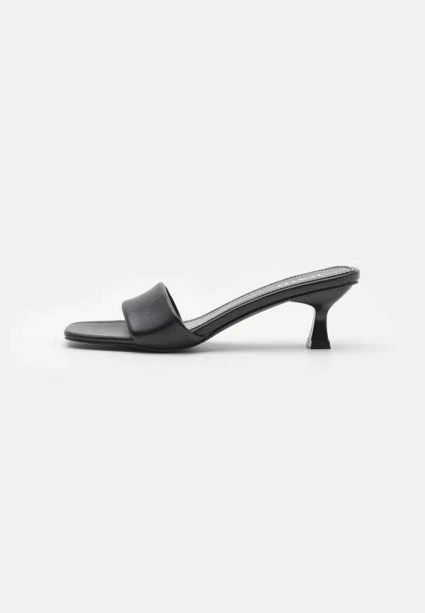 LELIX - Heeled mules - black