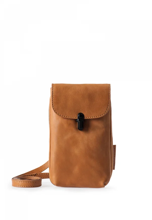 LEMON TWIST - Phone case - caramel