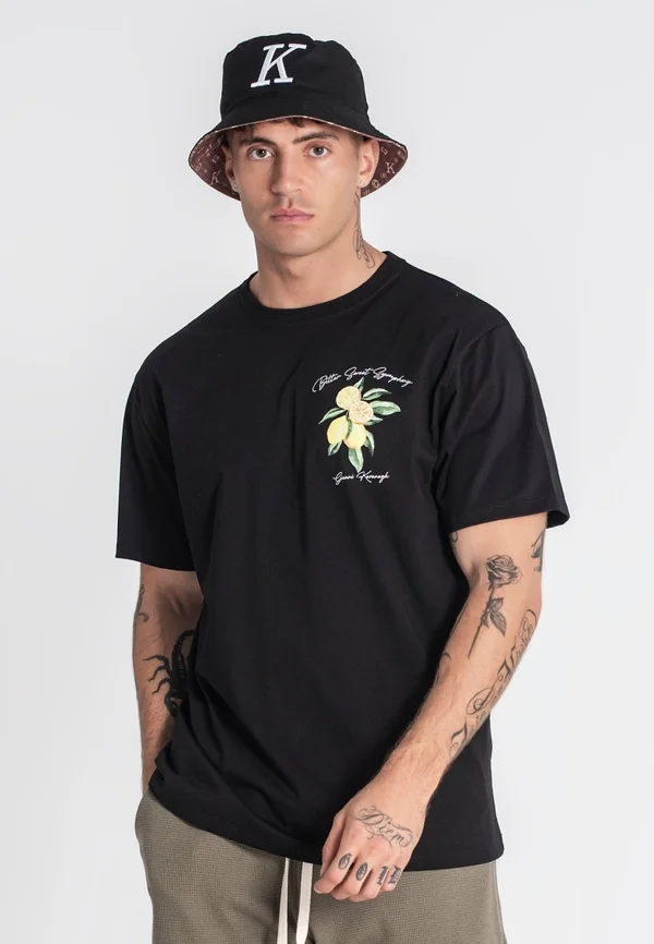 LEMONADE TEE - Print T-shirt - black