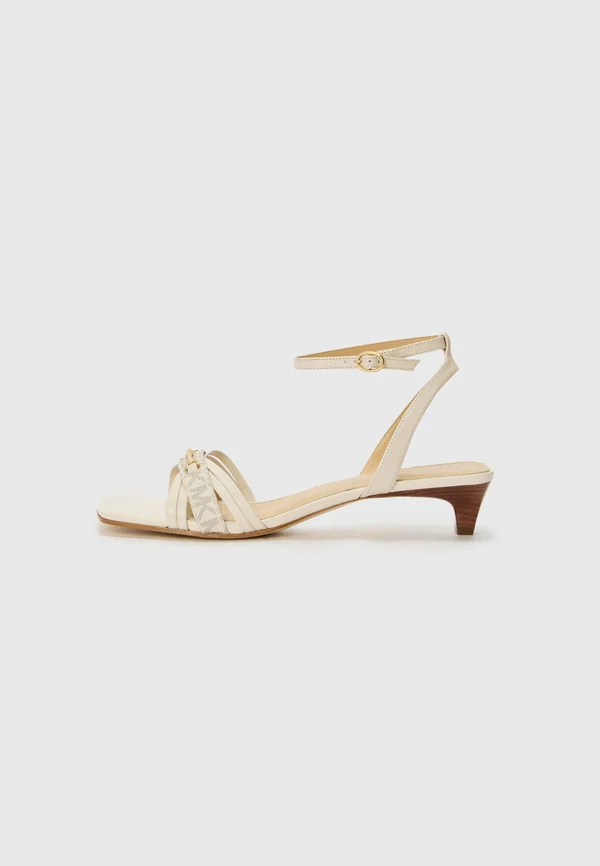 LENA - Classic heels - cream