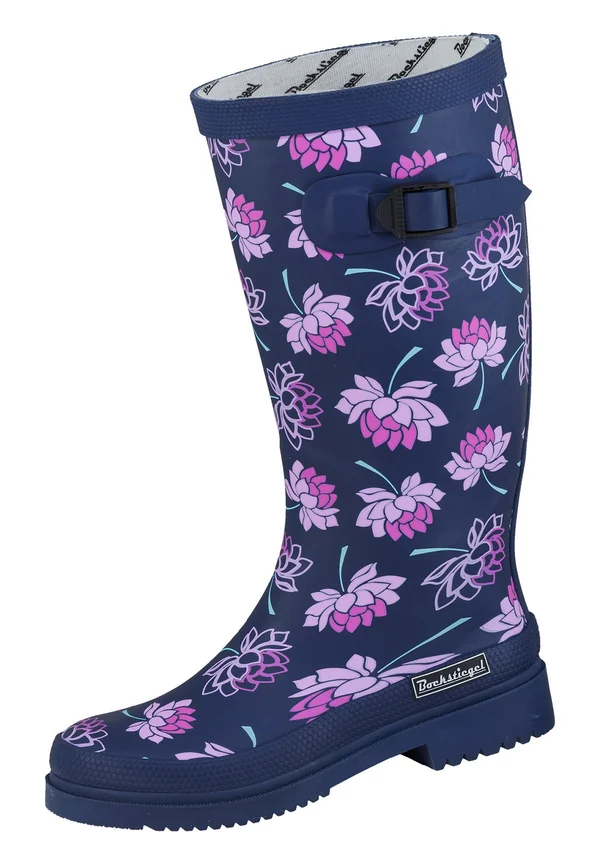 LENA DK - Wellies - dunkelblau multi