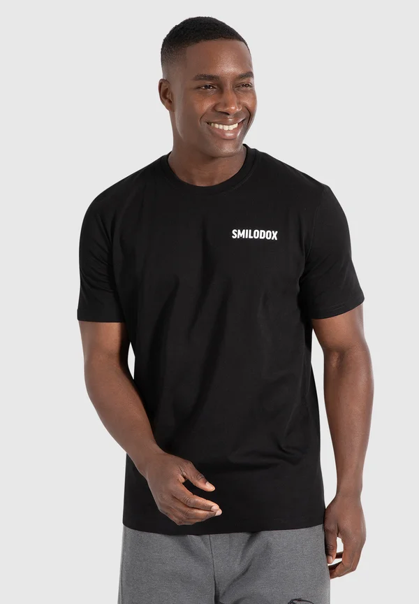 LENNARD - Basic T-shirt - schwarz