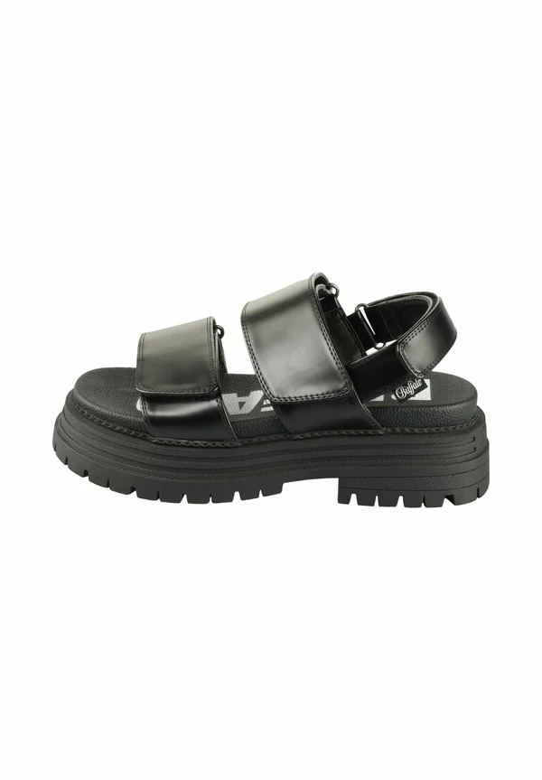 LENNOX - Platform sandals - black
