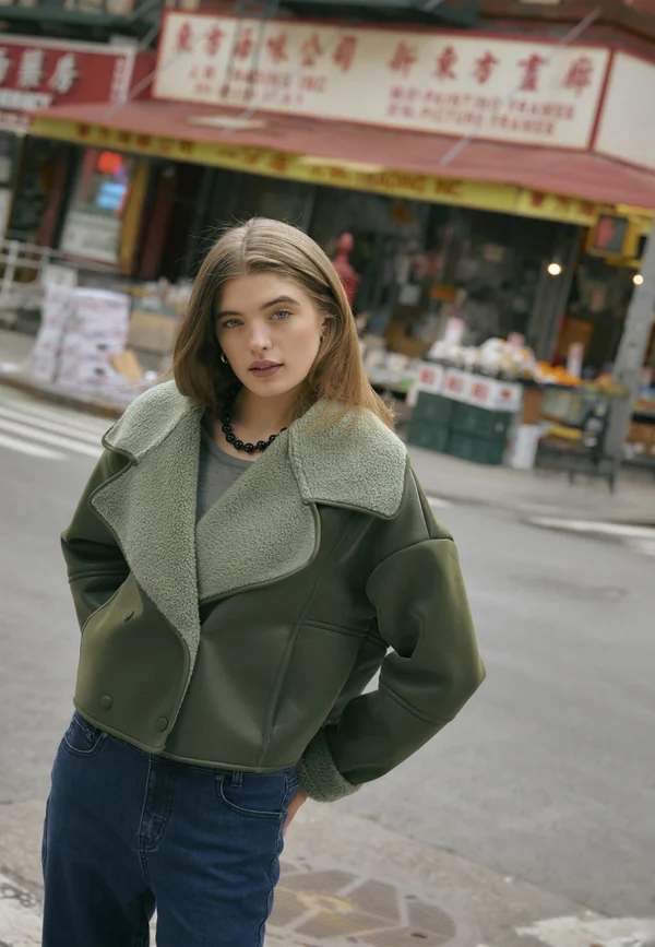 LENNY - Blazer - rifle green