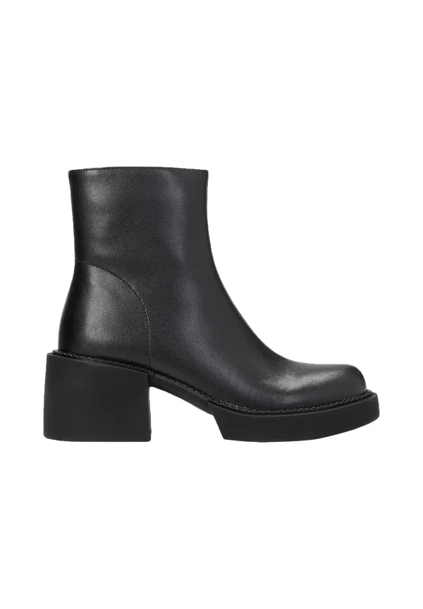 LENORE - Platform ankle boots - black