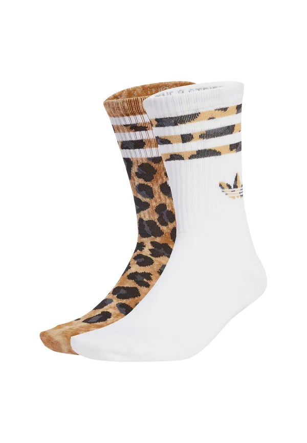 LEO CREW S 2P - Socks - bronze strata black