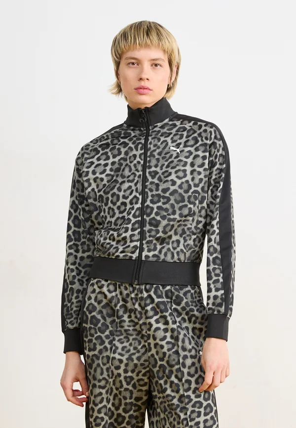 LEO LUXE - Training jacket - black