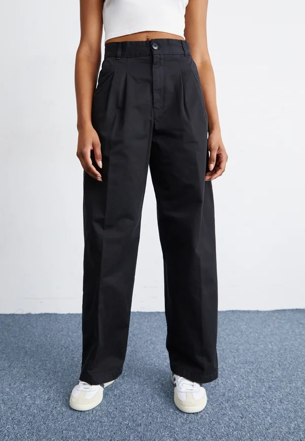 LEOLA PANT - Trousers - black