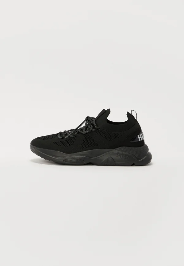LEON RUNN  - Trainers - black
