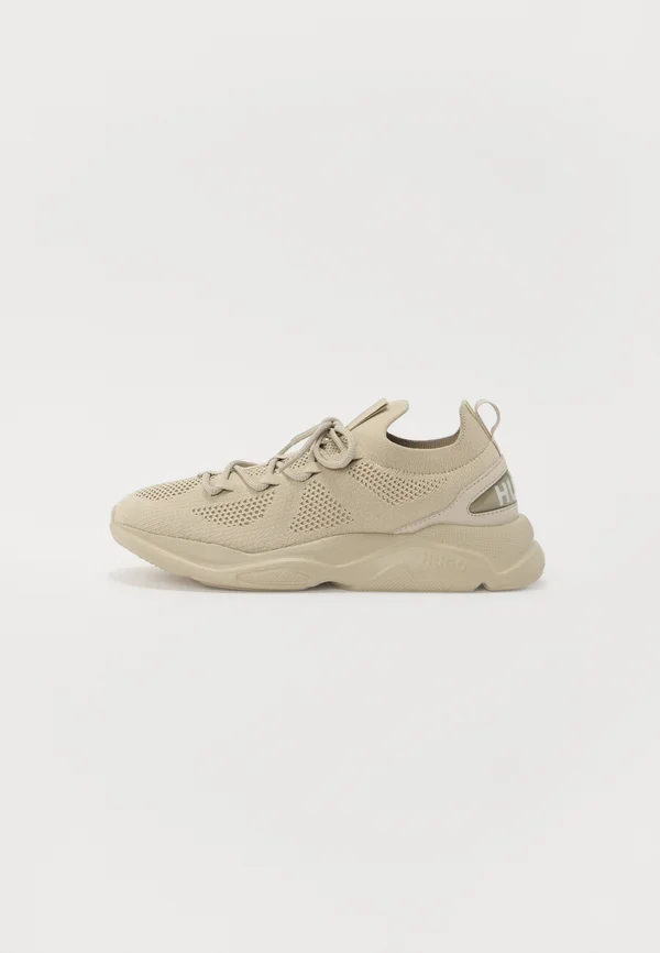 LEON RUNN  - Trainers - open beige