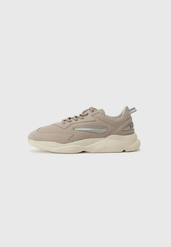 LEON RUNN - Trainers - open grey