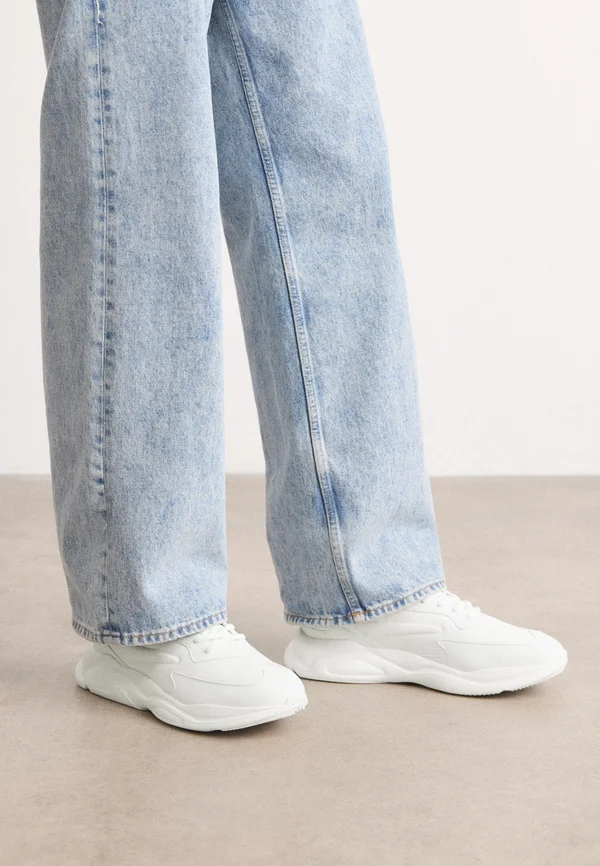 LEON  - Trainers - open white
