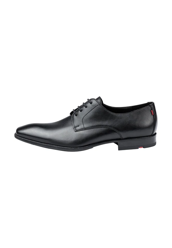 LEONARD - Smart lace-ups - schwarz