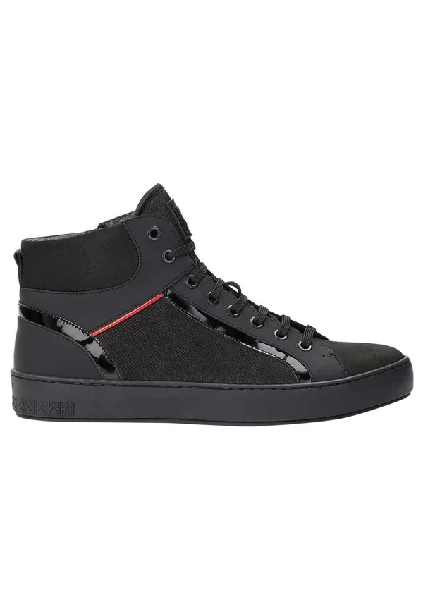 LEONID  - High-top trainers - black