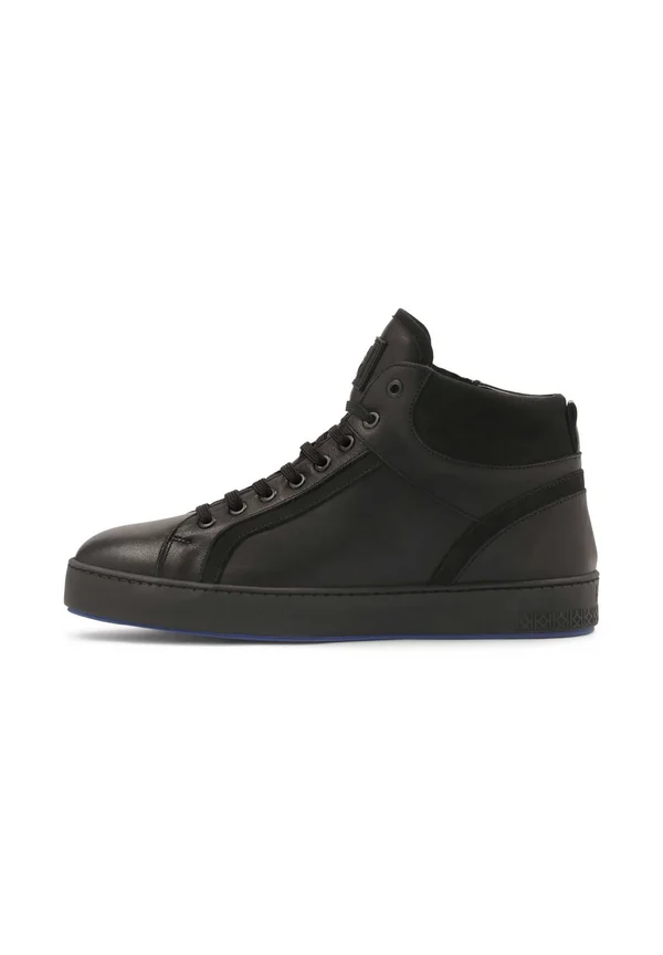 LEONID  - High-top trainers - mottled black