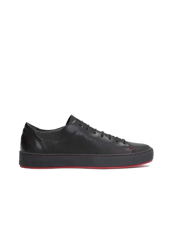 LEONID - Trainers - mottled black