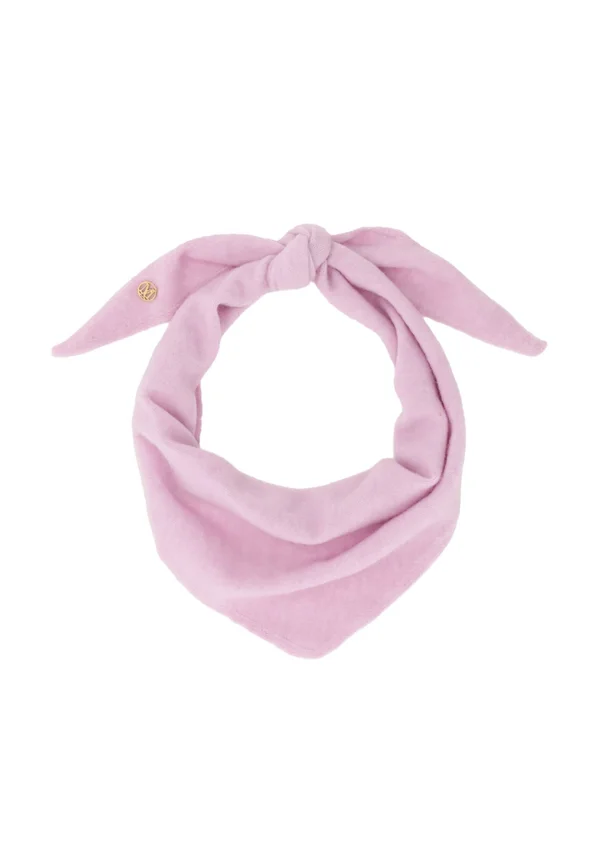 LEOPARD PRINT TRIANGLE - Foulard - lichtroze