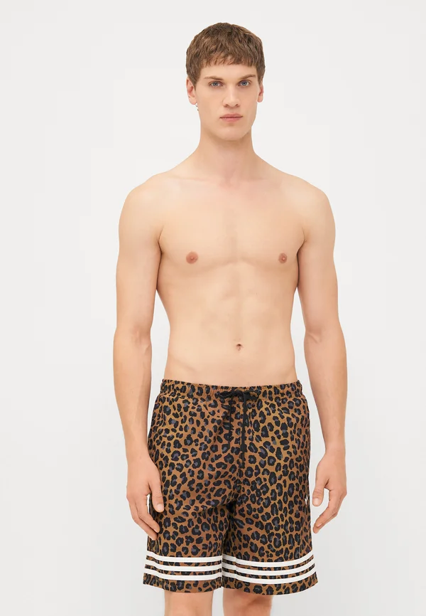 LEOPARD - Swimming shorts - bronze-coloured