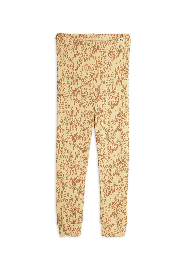 LEOPARD UNISEX - Leggings - Trousers - beige