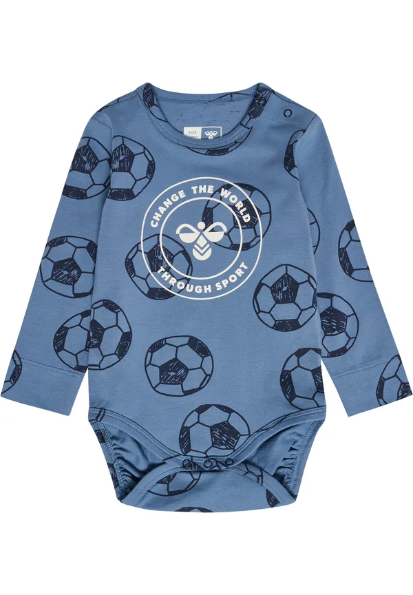 Leotard - coronet blue