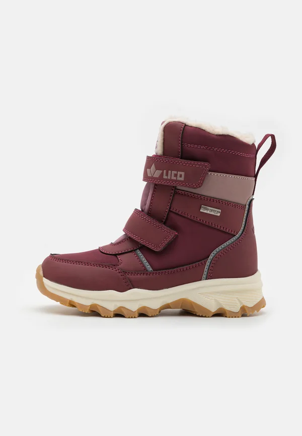 LERUM  - Winter boots - bordeaux