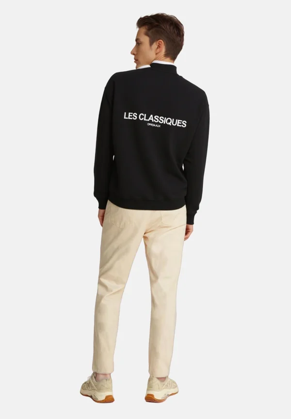 LES CLASSIQUES TROYER - Sweatshirt - schwarz