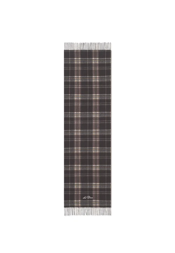 LES DEUX CHECK UNISEX - Scarf - delicioso